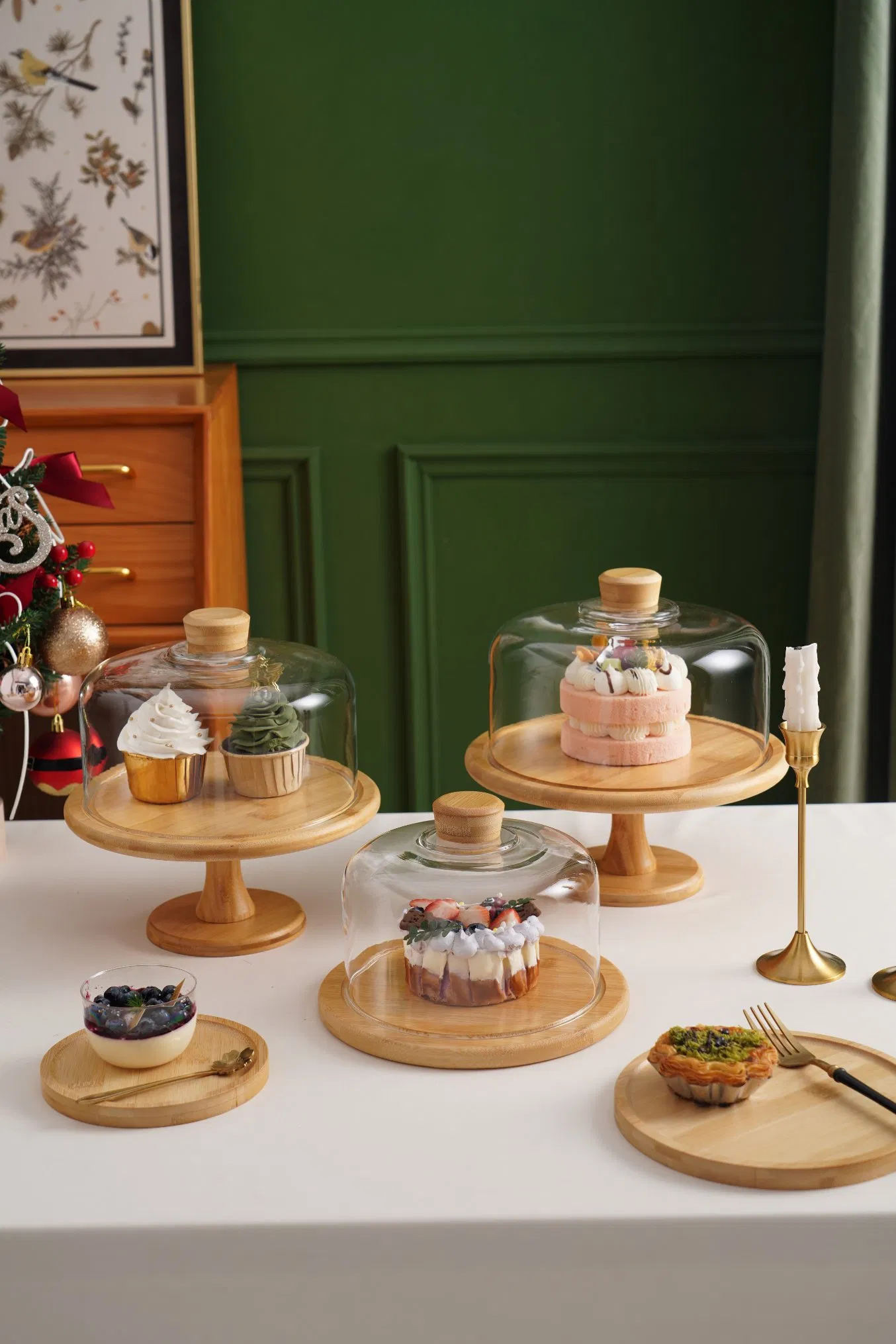 Многоярусная подставка для фруктов для мероприятий