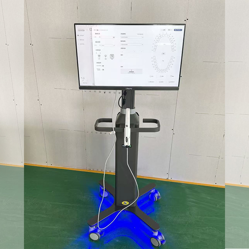 Likaymo Adult / Children Medical Oral 3D Intraoral Scanner Trolley with All-in-on PC