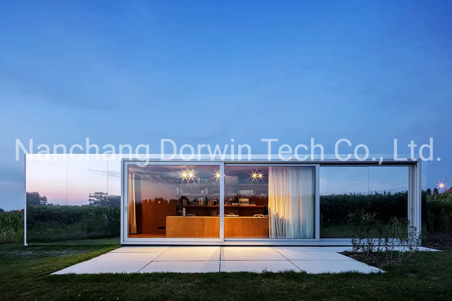 Prefab Building Office Coffee Shop Homestay Exhibition Hall Container Hotel