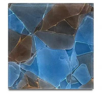 Hot Sell Customized Decorative Stained Recycled Glass Special Tinted Jade Glass