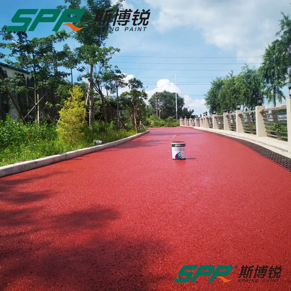Vivid Color Asphalt Pavement Color-Changing Floor for Playgrounds