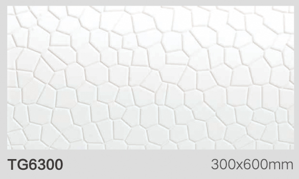 Wholesale 300X600mm Ceramic Wall Tile Rhombus Design for Residential Projects
