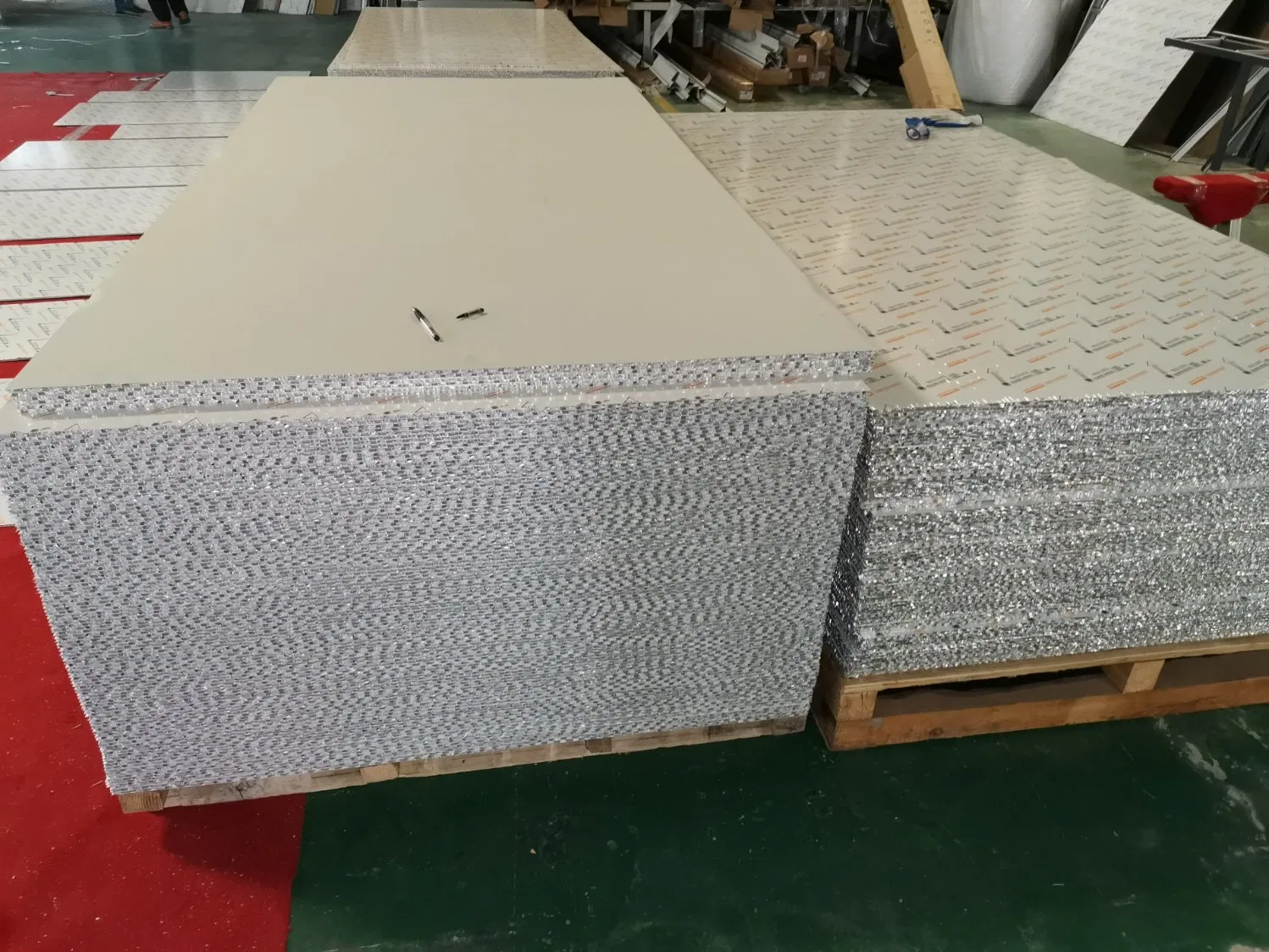 Damp-Proof&Mothproof Aluminum Honeycomb Panels for Furniture and Wall Panel
