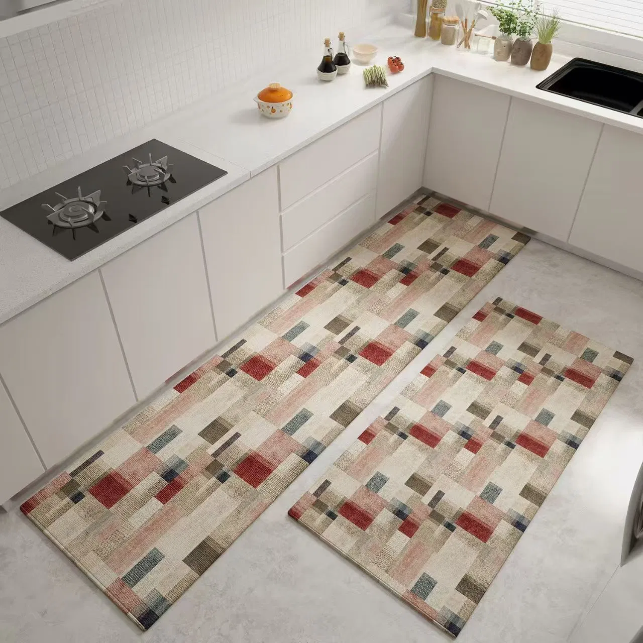 Premium Memory Foam Quick Dry Custom Bathroom Anti Slip Floor Mat
