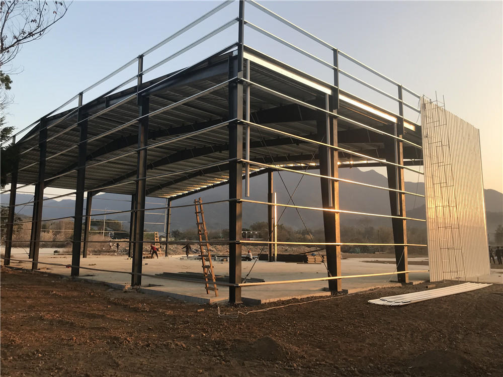 Prefabricated Aluminium Alloy Structure Steel Building