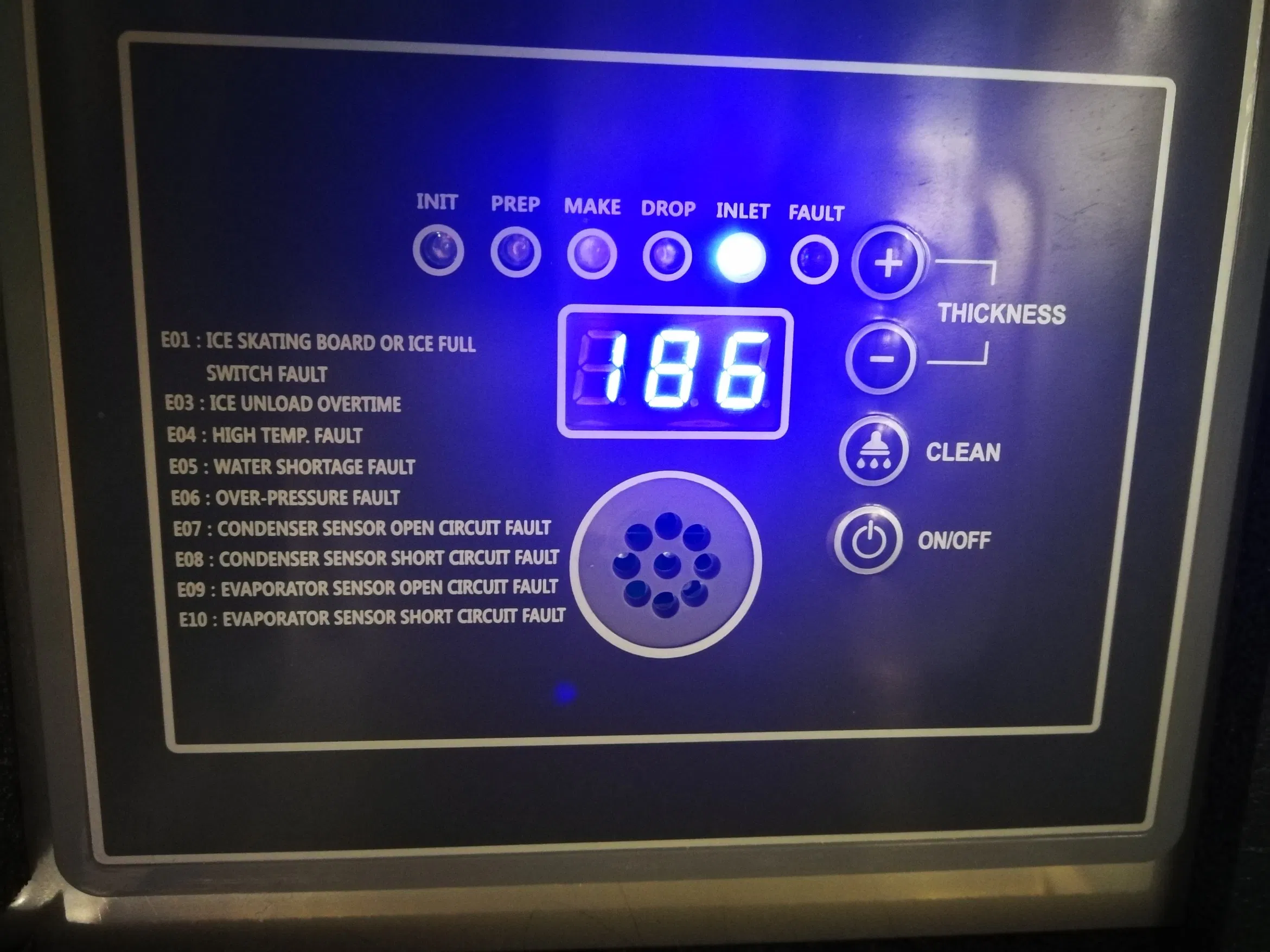 Hot Sale Food-Grade Stainless Steel Commercial Ice Maker Machine for Bar