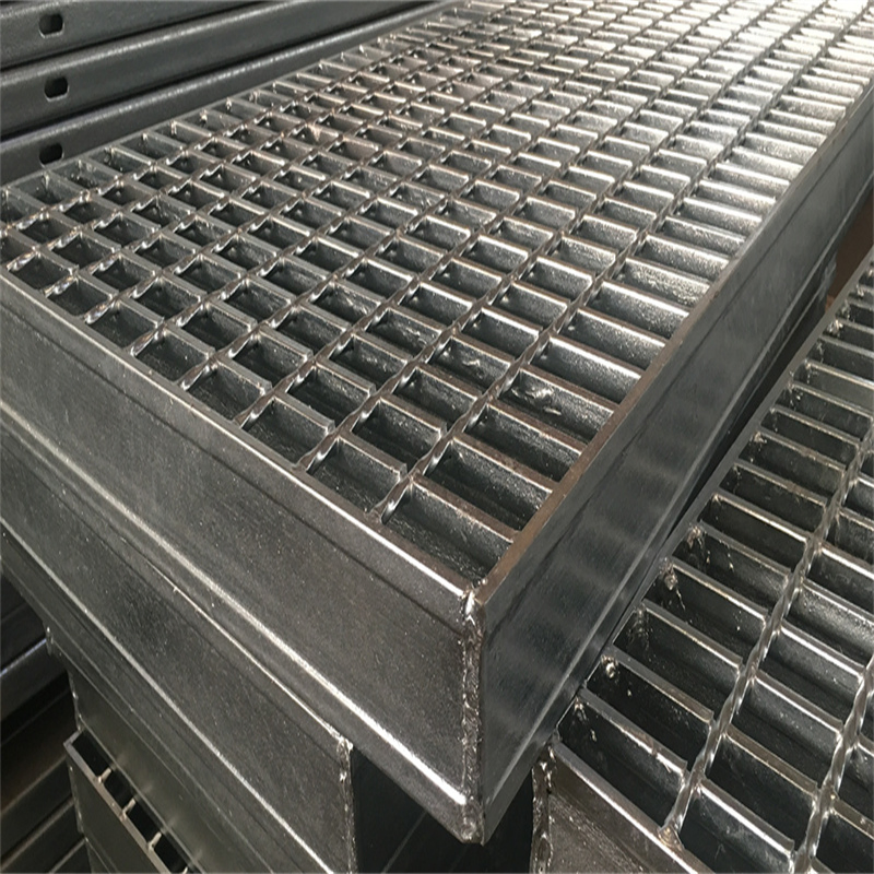 Hot Sale Companion Stainless Steel Grating Grid Grating Serrated Flat Bar Drain Cover