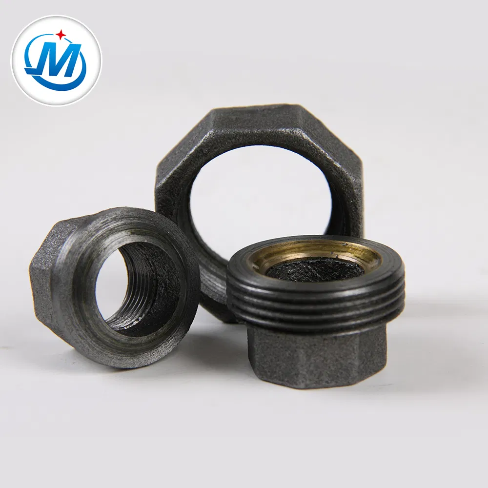 Pipe Fitting Union Female Conical Joint Iron to Iron Seat Malleable Iron Brass Union