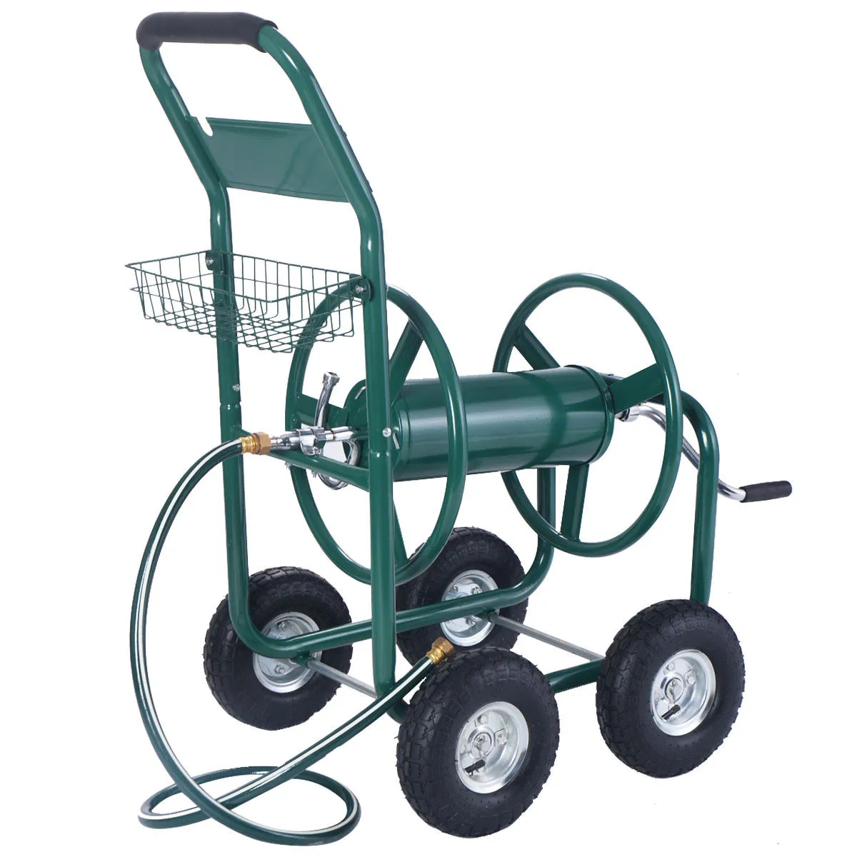 Tc1850 Garden Irrigation Hose Reel Cart for Yard Garden Farm
