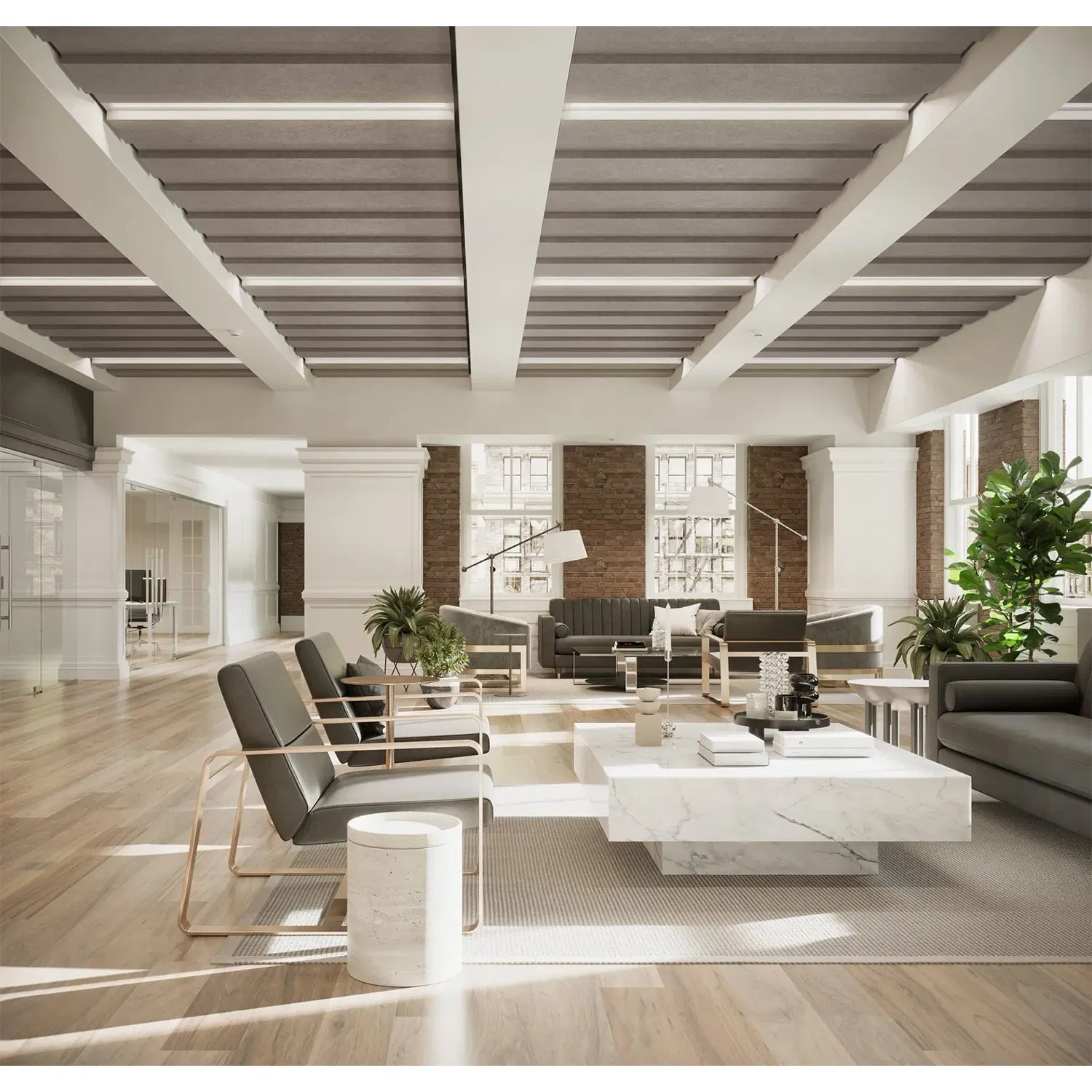 Versatile Building Material Acoustic Wall Panels Polyester Fiber Decorative Acoustic Panels