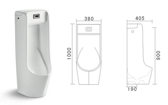 High Quality Vitreous China Sensorl Urinal Sample