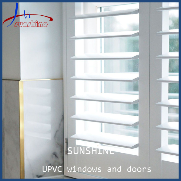 Modern Design Basswood or PVC Plantation Shutter