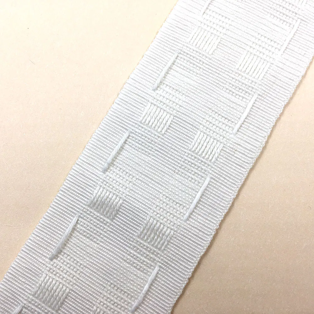 100% Polyester Curtain Tape Ripple Fold Wave Tape Curtains