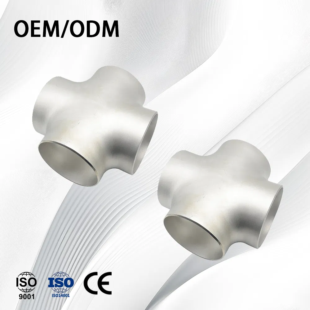 Premium Stainless Steel Welded Cross for Food Processing