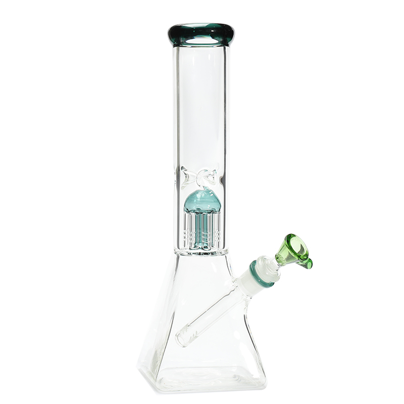 Jiju Wholesale Customized Handmade Shisha Hookah High Quality Reusable Shisha Hookah Rick Beaker Waterpipes