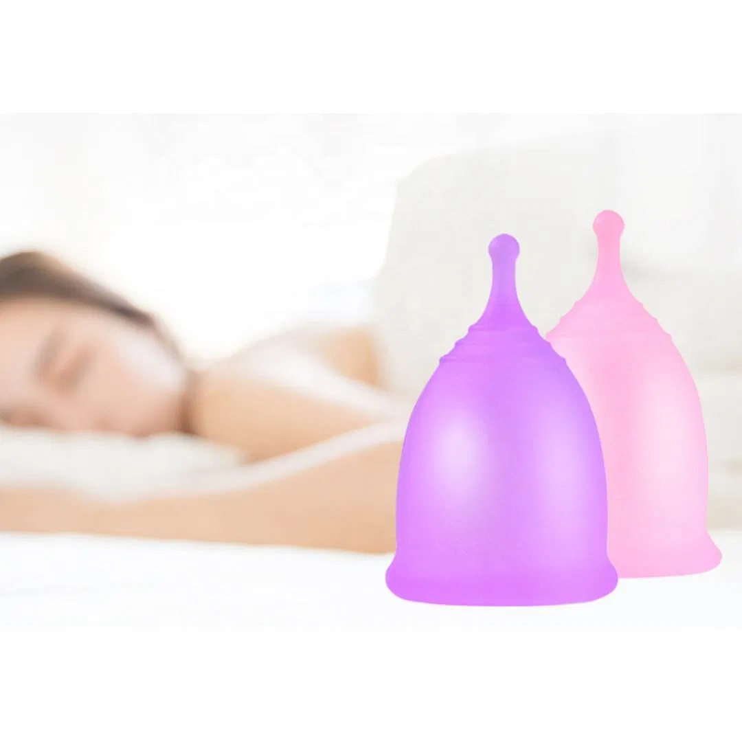 Eco-Friendly Reusable Medical Silicone Menstrual Cup for Women