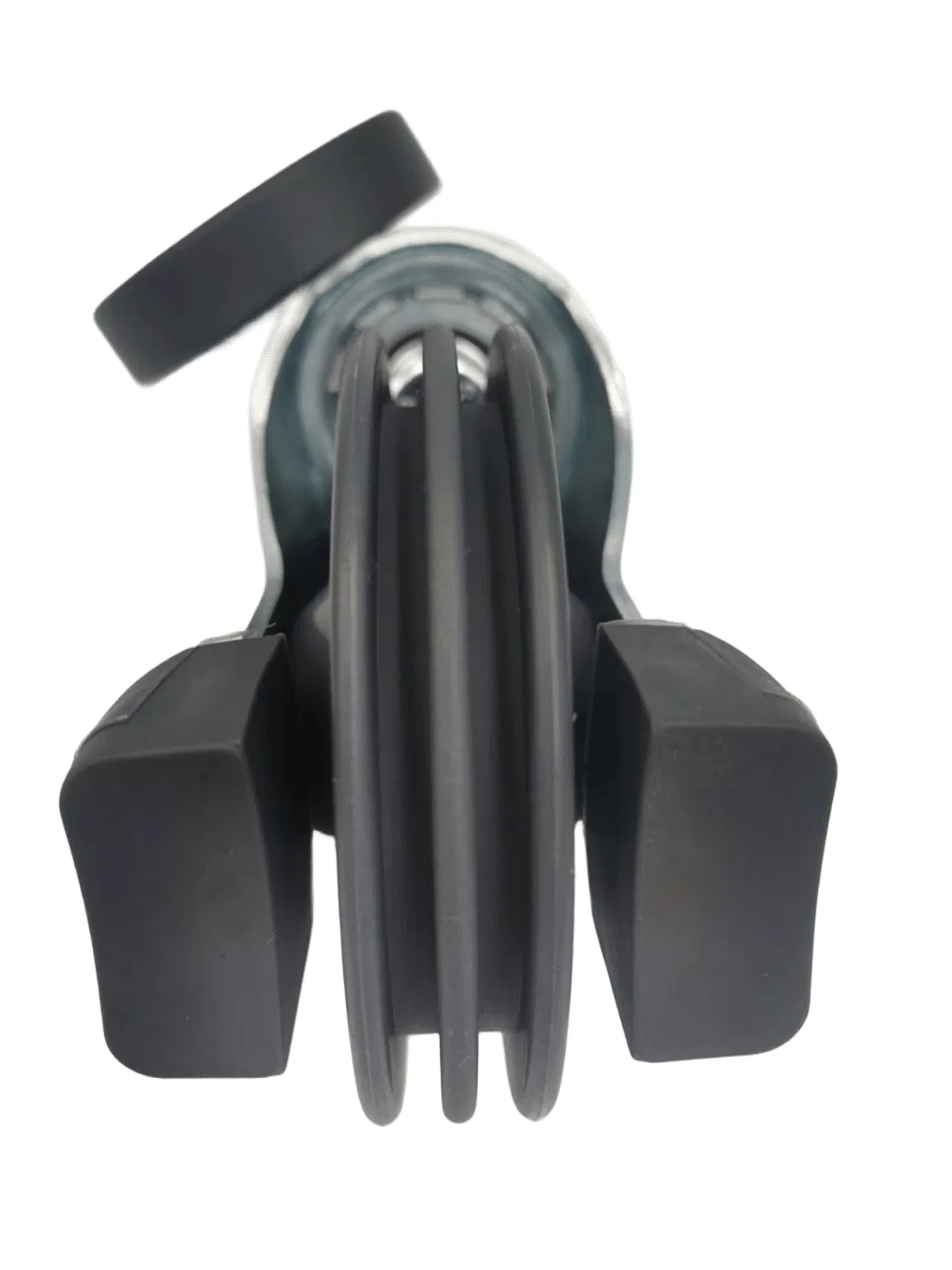 4inch Supermarket escalator wheel shopping trolley caster replacement wheel