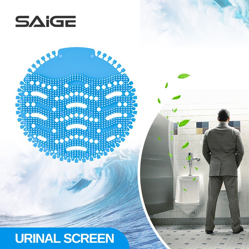 EVA Toilet Urinal Screen Mat Anti Splash Fragrance Disposable for Man Toilet