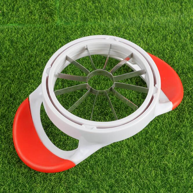 Two Interchangeable Blades Handle Push Cutter,   Apple Slicer & Corer and French Fries Cutterapple Cutter