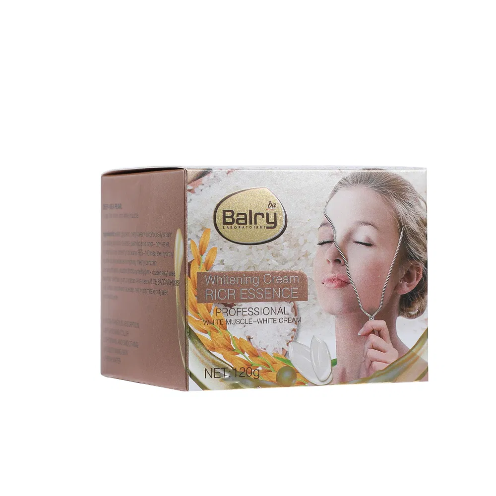 OEM Customized Skin Care Hydrating Moisturizer Brightening Rice Whitening Face Cream