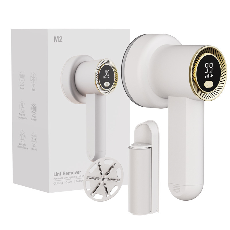 Fabric Shaver and Lint Remover - Remove Fuzz, Lint Balls, Pills, Bobbles for Clothes and Furniture