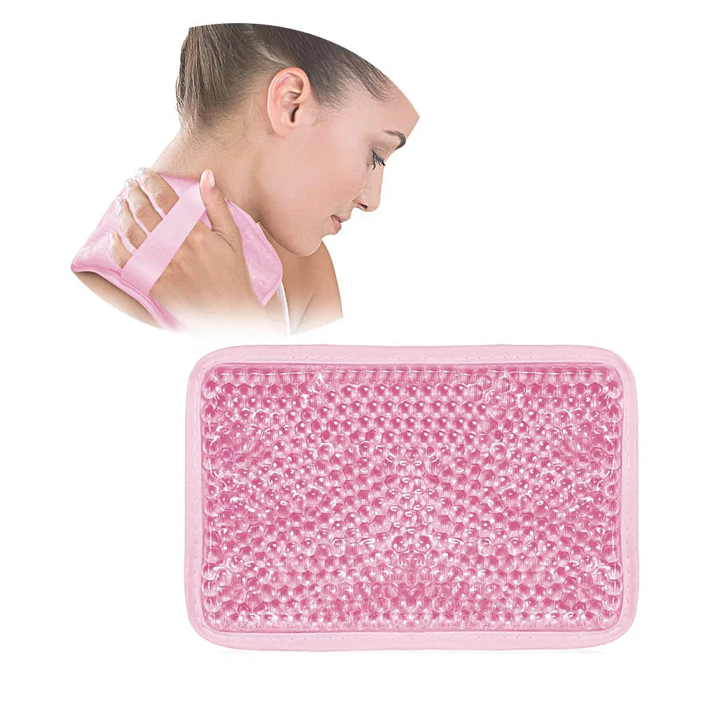 Hot and Cold Therapy Gel Beads Ice Pack Cooling Bag