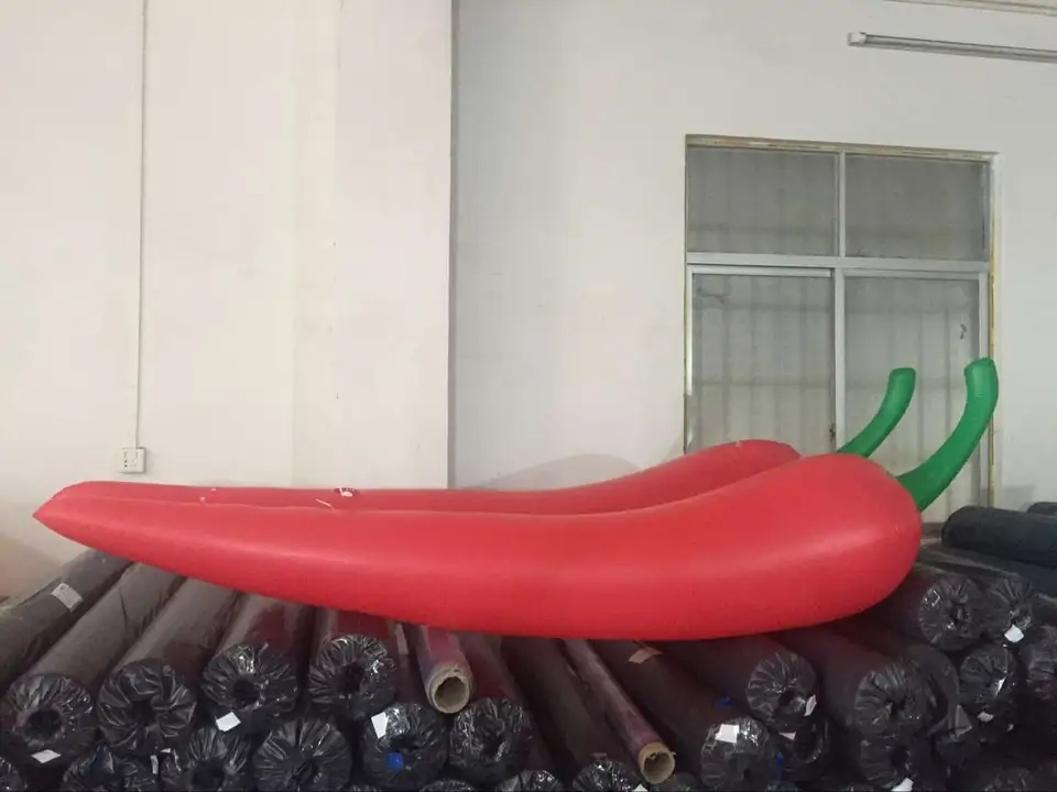 Inflatable Cartoon Chili Peppers Inflatable Cartoon Vegetables