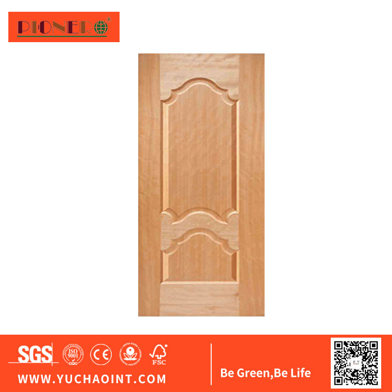 Factory Direct Supplier Moulded PVC Door Skins Exterior HDF Molded Door Skin