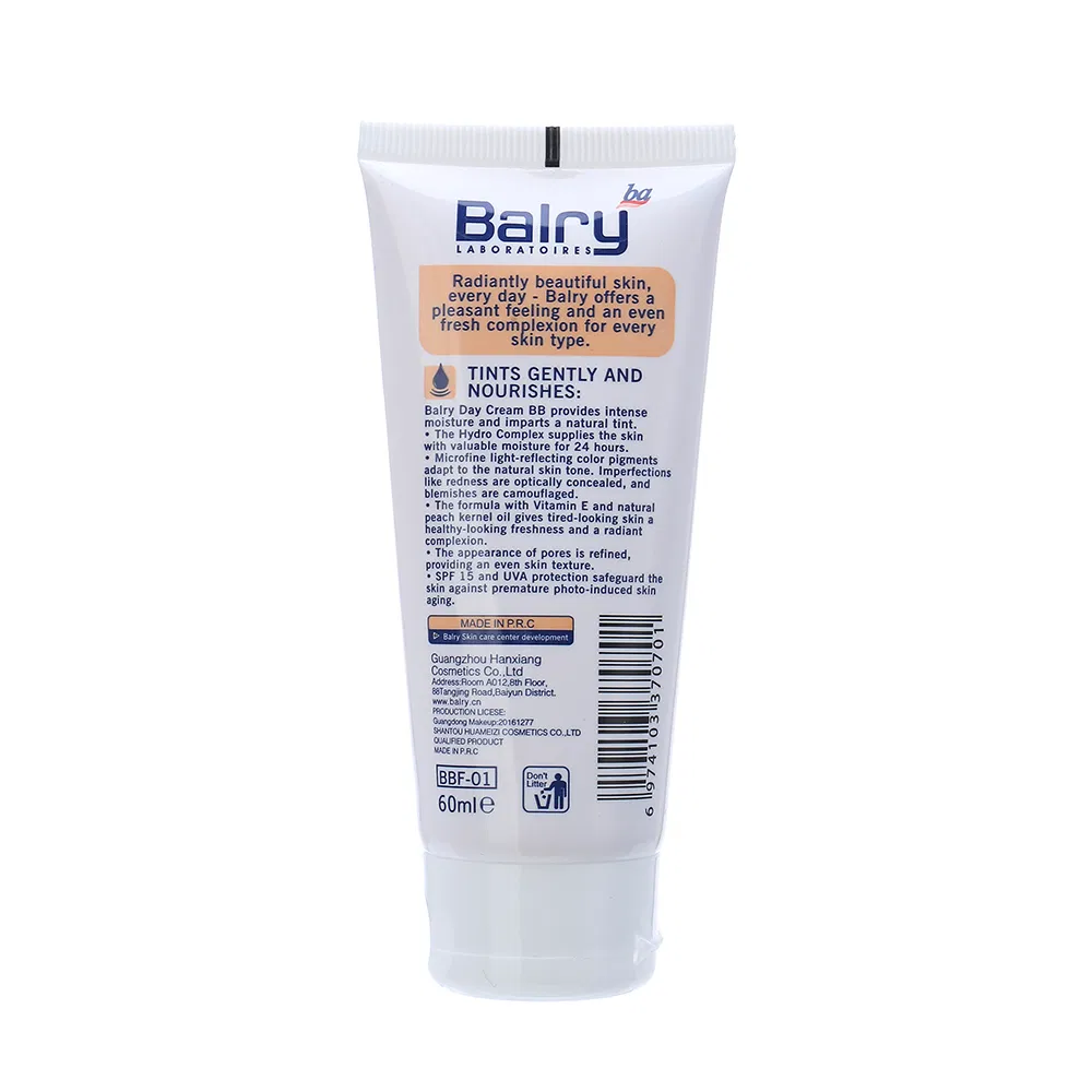 Wholesale Cosmetics Professional Makeup SPF15 Vitamin E Waterproof Facial Bb Foundation Concealer