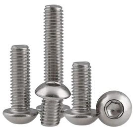 Wensilon 300PCS 8 X 3/4for Sheet Metal Self-Tapping Screws 410 Stainless Steel Truss Head High-Strength Quick Tapping Screws