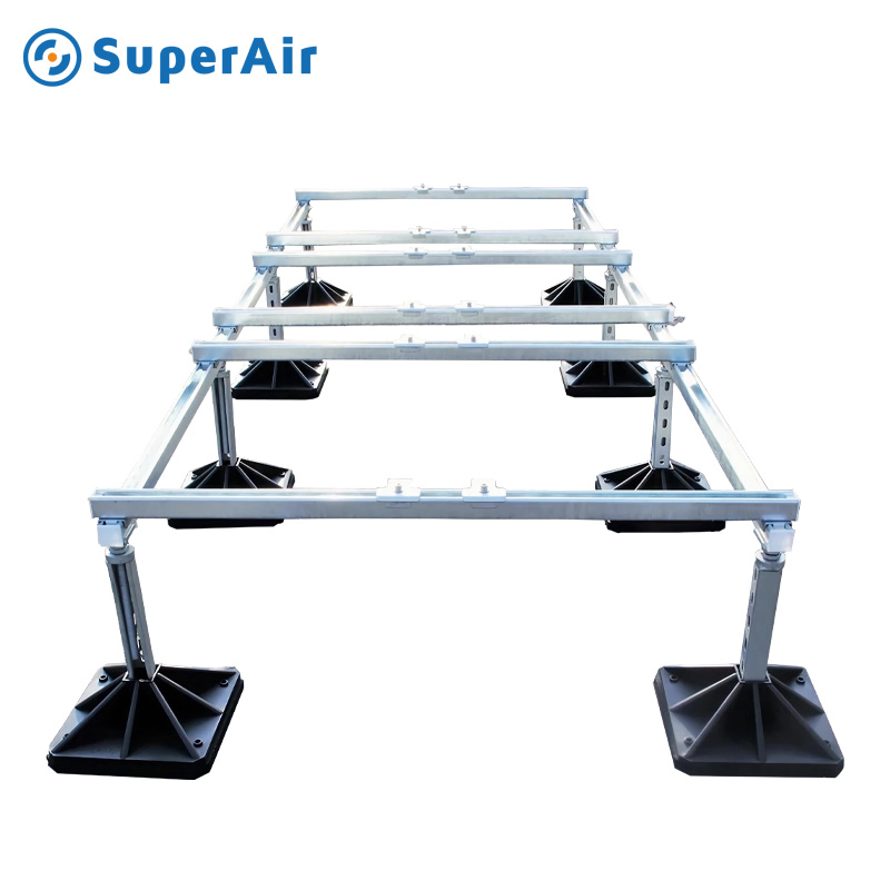 Mounting Assembly for Big Foot Framework