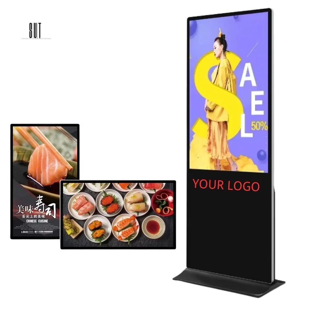 Вертикальный дисплей SUT-SOK430 для яркой рекламы