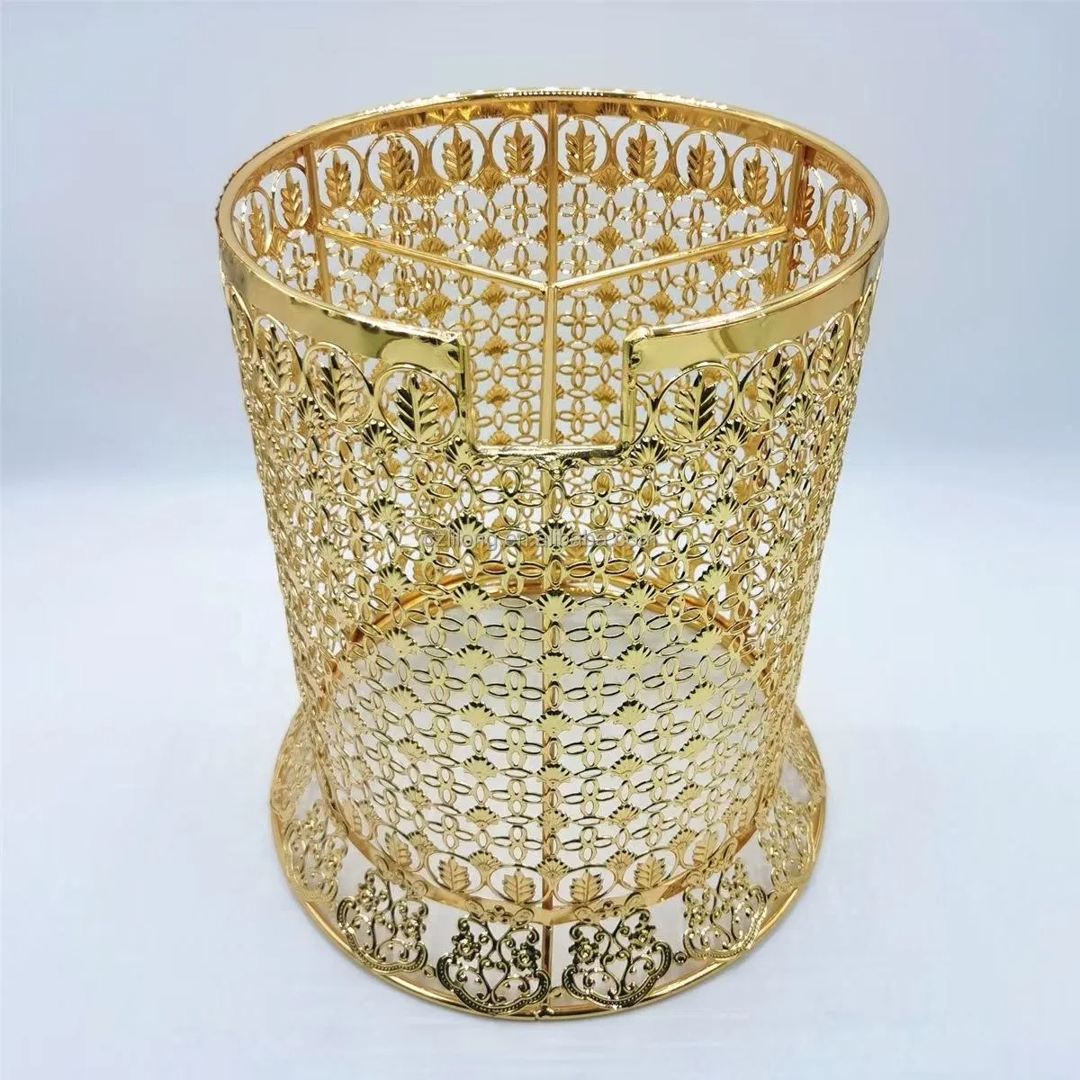 8L Gold Beverage Dispenser Stainless Steel and Plastic PC Barrel Dispenser