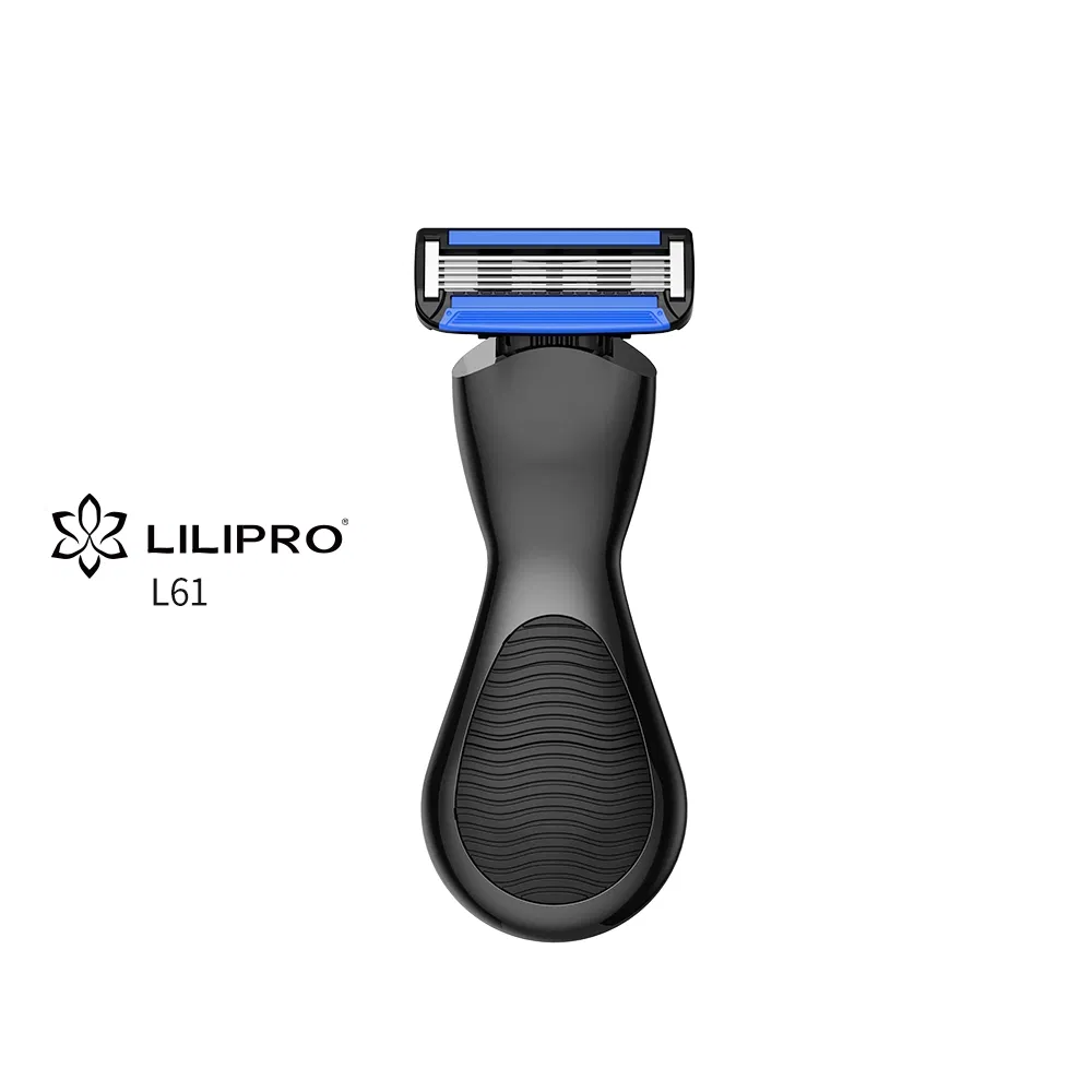 Lilipro Razor Series with Extra Wide Aloe Lubrication Strips Scratch-Proof Razor