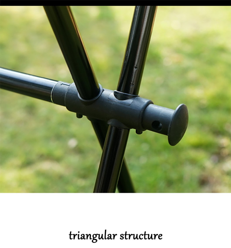 Outdoor Aluminum Alloy Portable Storage Rack Can Be Used in Vehicles for Hiking and Camping Rack