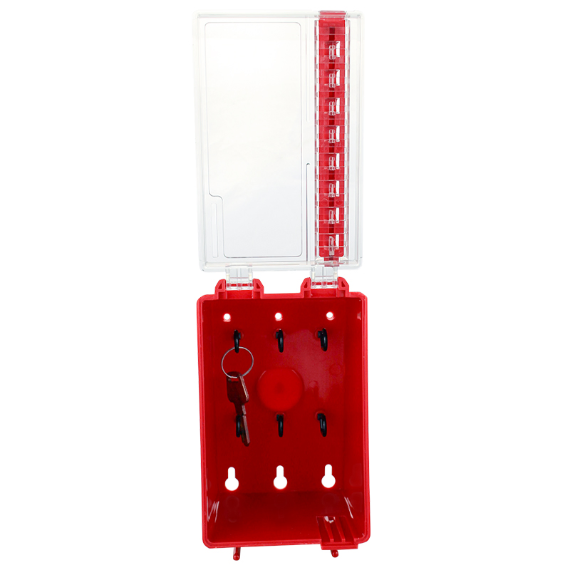 Lockey Industrial Portable Lockout Padlock Key Lock Box (LK31)