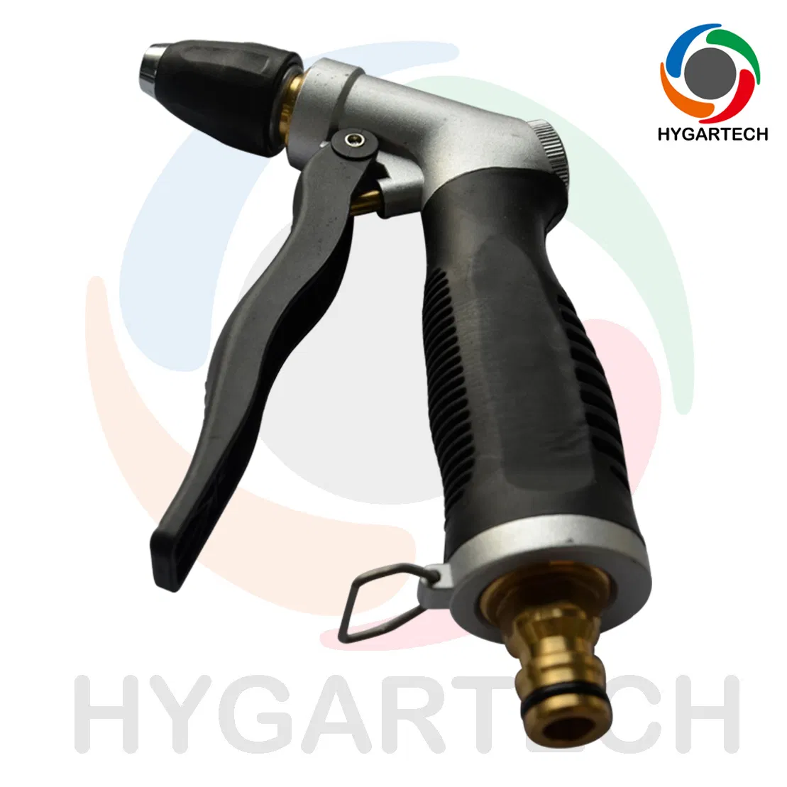 Heavy Duty Hose Nozzle Sprayer Gun Adjustable Multifunction for Gardening