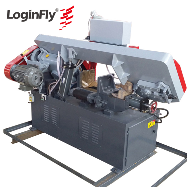 Ленточнопильный станок автоматический гидравлический 2200 мм LoginFly CE