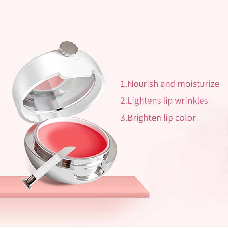 2020 New Pink Balm Anti Wrinkle Private Label Collagen Lip Sleeping Mask