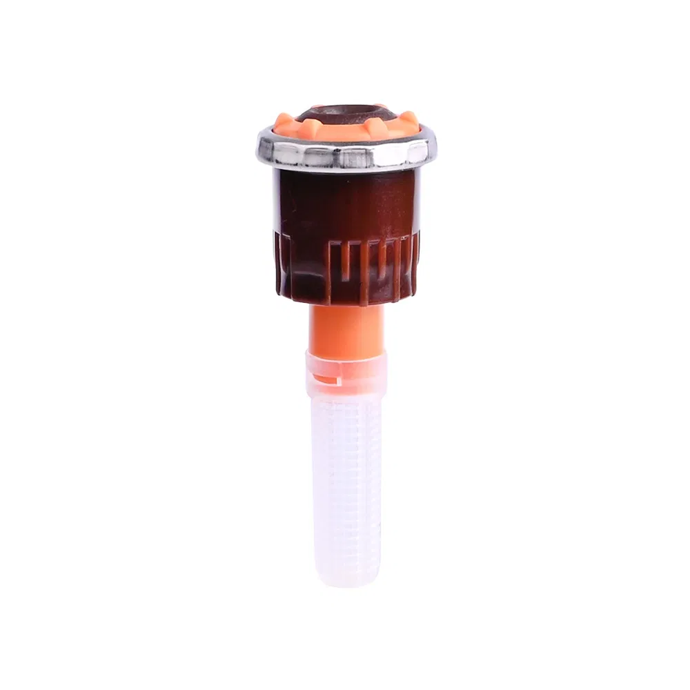 Adjustable Stream Pop up Sprinkler Heads Irrigation Systems for Landscape Solutions Plastic Lawn Garden Yard Rotating Water Spray Nozzles