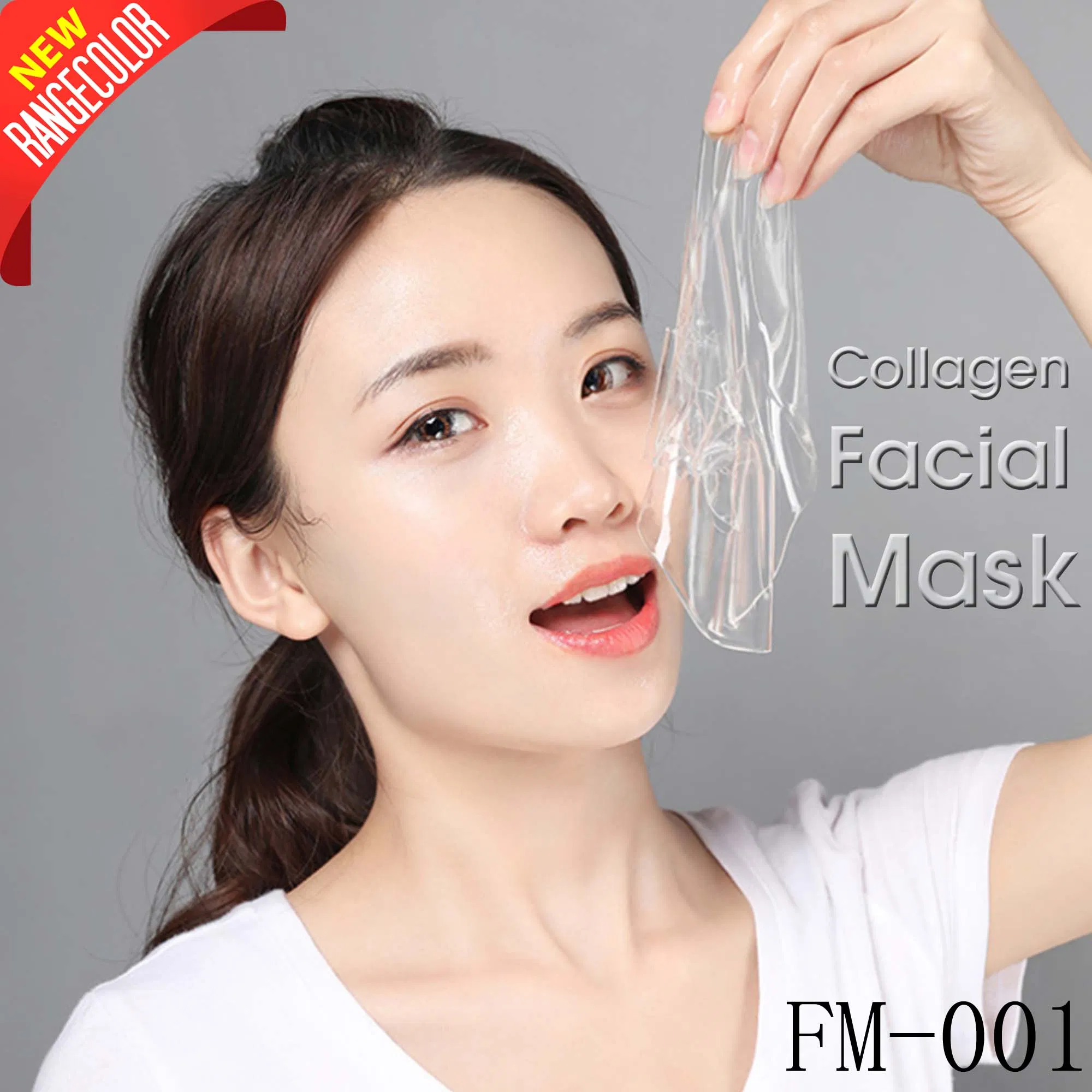 OEM/ODM Custom Logo Seaweed Crystal Collagen Face Mask Control Oil