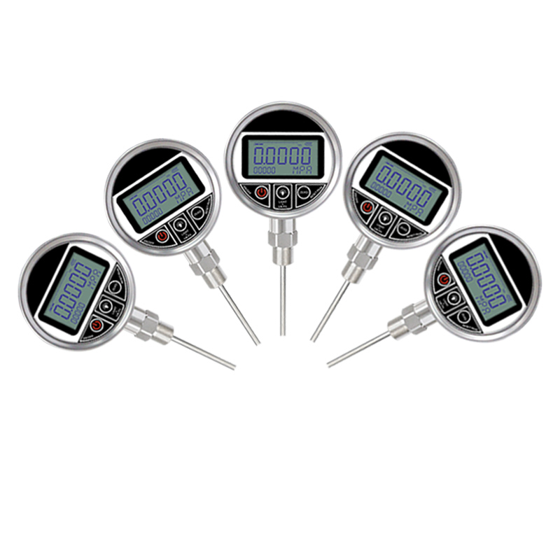 High Accuracy LCD Digital Display Water Oil Temperature Guage