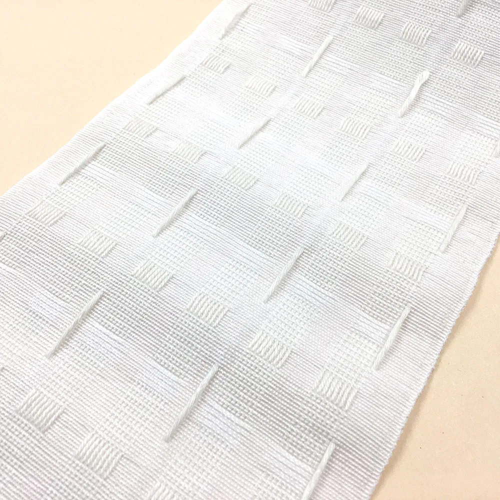 Good Quality Flat Curtain Tape Curtain Ripple Fold Tape
