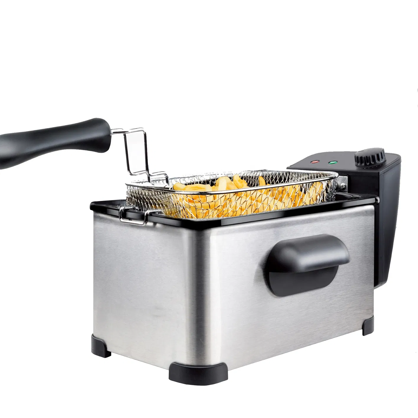 Durable Portable and Healthy Home Appliance Deep Fryer 2000W Fryer