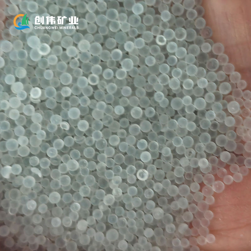 Waterproof Anti-Corrosion Reflective Glass Beads All Weather Roadmarking Marine Paint