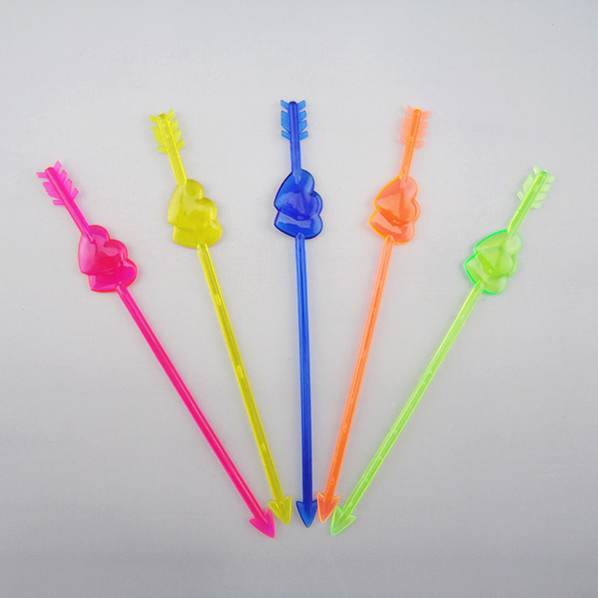 Пластиковые палочки для коктейлей с логотипом