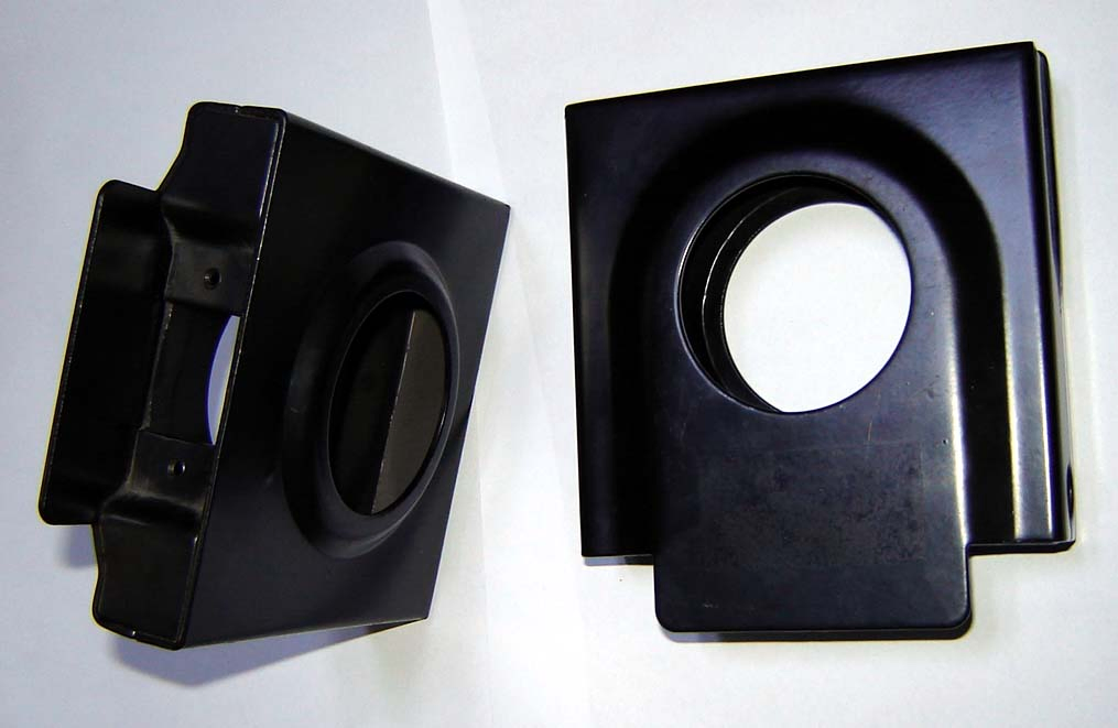 Steel Lock Box Single Bubble Protuberant