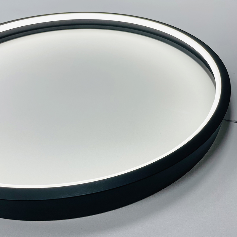 Mirror Frame Metal Luxury Elegant Modern Round Mirror Frames Brushed Gold Black Silver Aluminium Mirror Frame
