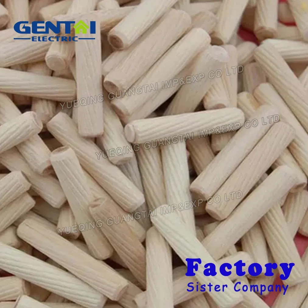 Furniture Connector Fittings Threaded Wooden Dowel