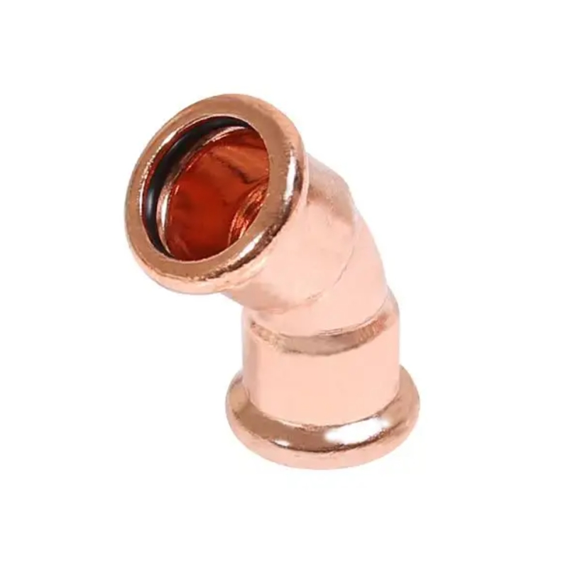 En1254copper Press 90 Elbow (AV8052)